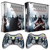 Meestick Assassin's Creed Vinyl Adhesive Decal Skin for Xbox 360 Slim