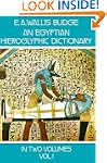 An Egyptian Hieroglyphic Dictionary,...