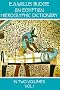 An Egyptian Hieroglyphic Dictionary Volume 1: With an Index of English Words, King List, a Geographical List with Indexes, and List of Hieroglyphic Characters