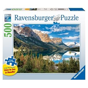 Large Size 500 Pieces Ravensburger Beautiful Vista Jigsaw Puzzle