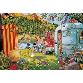 Jumbo Puzzle Wasgij Bear Necessities