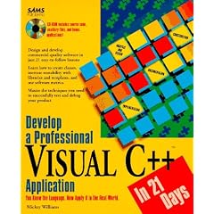 Develop a Professional Visual C++ Application in 21 Days