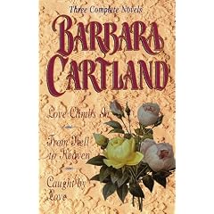Barbara Cartland: Three Complete Novels