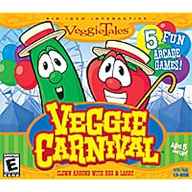 VeggieTales: Veggie Carnival (Jewel Case)