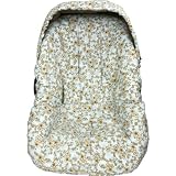 Bumble Bags Infant Seat Cover-Blue Latte