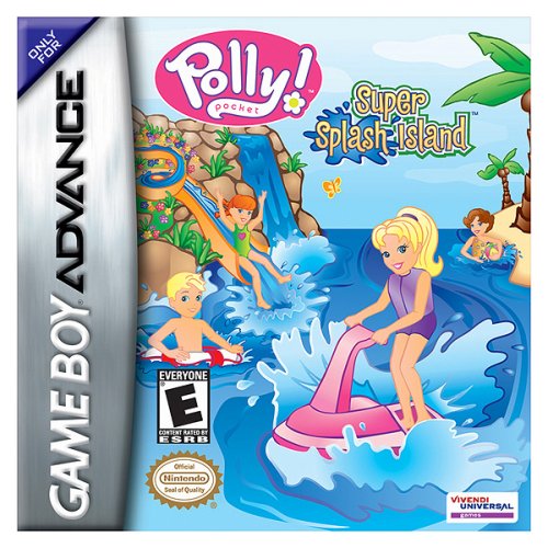 Polly Pocket Splash Island