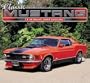 Classic Mustangs 2004 Calendar