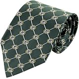 Green Bay Packers Woven 1 Silk Tie