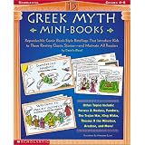 15 Greek Myth Mini-Books