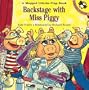 Backstage with Miss Piggy: A Muppet Lift-the-Flap Book (Muppets)