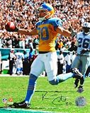 Kevin Curtis Autographed Unframed 8x10 Philadelphia Eagles Throwback Jersey Photo