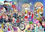 Wasgij Destiny 7 - Rock Around the Clock 1000 Piece Jigsaw Puzzle