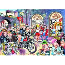 Wasgij Destiny 7 - Rock Around the Clock 1000 Piece Jigsaw Puzzle