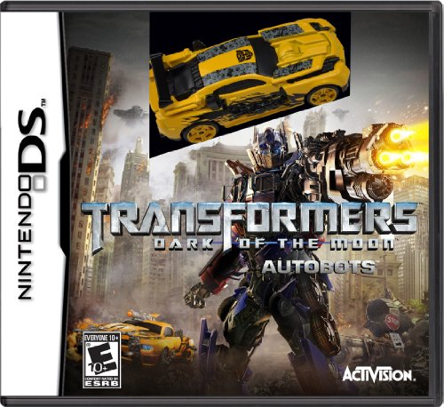  Transformers: Dark of the Moon Autobots with Toy