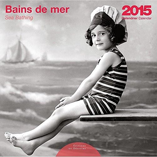 2015 Sea Bathing Wall Calendar Nelson Line