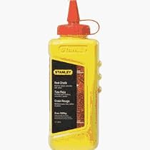 Stanley 47-804 8-Ounce Red Chalk Refill