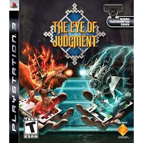 The Eye of Judgment (includes PlayStation Eye Camera)