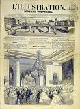 1858 Ball Senate Palace Referendum French Print