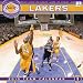 Los Angeles Lakers Team Wall Calendar 2010