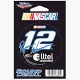 #12 RYAN NEWMAN 3 INCH ROUND DECAL
