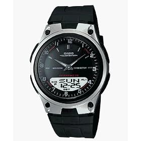 Casio AW80-1AV 30 Page Databank Watch by 