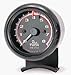 Equus 2-1/2 Black Tachometer