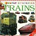 Search : Trains (Funfax Vehicle Sticker Books)