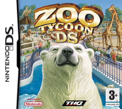 Childrens Toyshop  Video Games : Zoo Tycoon (Nintendo DS)
