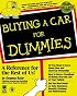 Buying a Car for Dummies