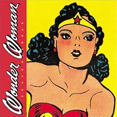 Wonder Woman Calendar 2002