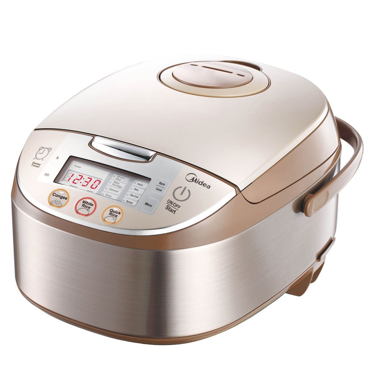 Midea Mbfs5017 10 Cup Smart Multicooker/Rice Cooker/Maker Steamer