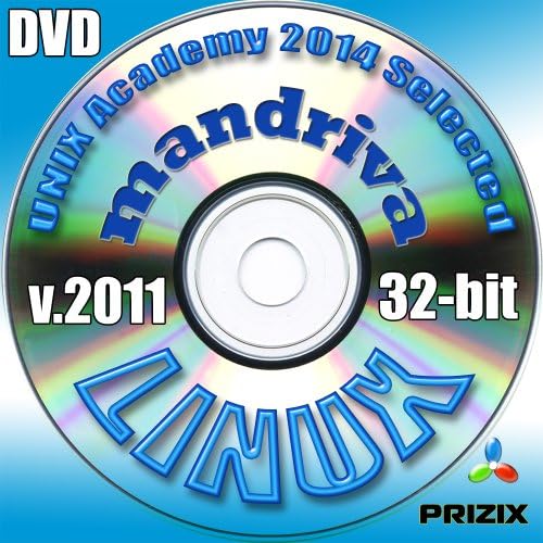Mandriva 2011 Linux DVD 32-bit Full Installation Includes Complimentary UNIX Academy Evaluation Exam