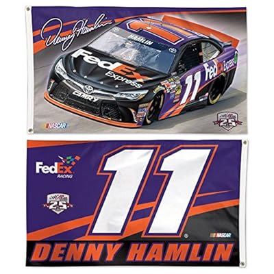 Denny Hamlin FedEx 11 2 Ply Flag