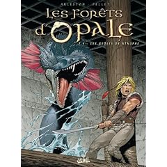 Les for�ts d'Opale, Tome 4 : Les ge�les de N�nuphe