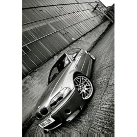 BMW M3 CSL Poster Print 36 x 24 inch Large A1 size Maxi