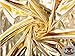 1 X Spandex Metallic Gold Fabric /60