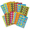 Large Round Stinky Stickers Jumbo Variety Pack - Seasonal & Holiday - 432 Stickers