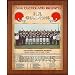 Healy Cleveland Browns 1964 Team Picture Plaque- Cherry Size: 11X13