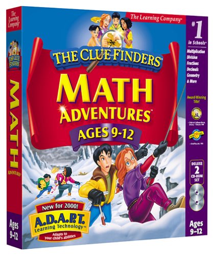Cluefinders Adapt Math