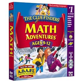 Cluefinders Adapt Math