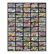 Greetings from America 1000 pc Jigsaw Puzzle based on U.S. Postage Stamps by White Mountain