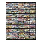 Greetings from America 1000 Piece Jigsaw Puzzle by White Mountain