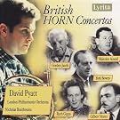 British Horn Concertos - Jacob, Arnold, Bowen, Gipps & Vinter