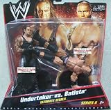 WWE Mattel 2 Packs Series 6 UNDERTAKER & BATISTA Figures