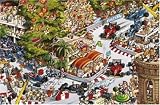 Formel Fun 1,000 Piece Puzzle