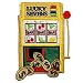 ID 0058 Slot Machine Bar Winning Casino Embroidered Iron On Applique Patch