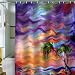 Shower Curtain Florida Palms Beach (by DENY Designs)