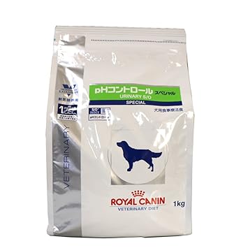 【クリックで詳細表示】ロイヤルカナン 療法食 PHコントロールスペシャル ドライ 犬用 1kg： ペット用品