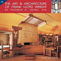 Art & Architecture Frank Lloyd Wright 2010 Wall Calendar