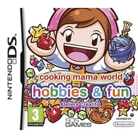 Cooking Mama World�: Ateliers Cr�atifs